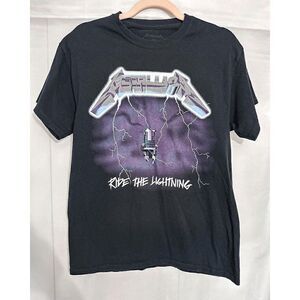 Metallica band T-shirt - ride the lightning